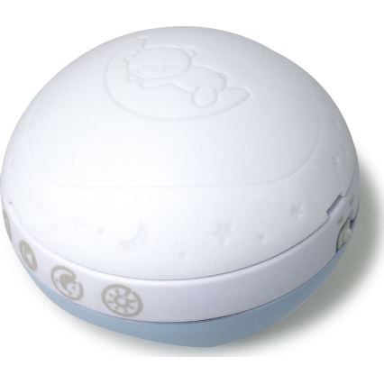 Infantino - Mobile de berço com melodia 3em1 3xAAA azul