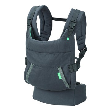 Infantino - Porta-bebés CUDDLE UP verde