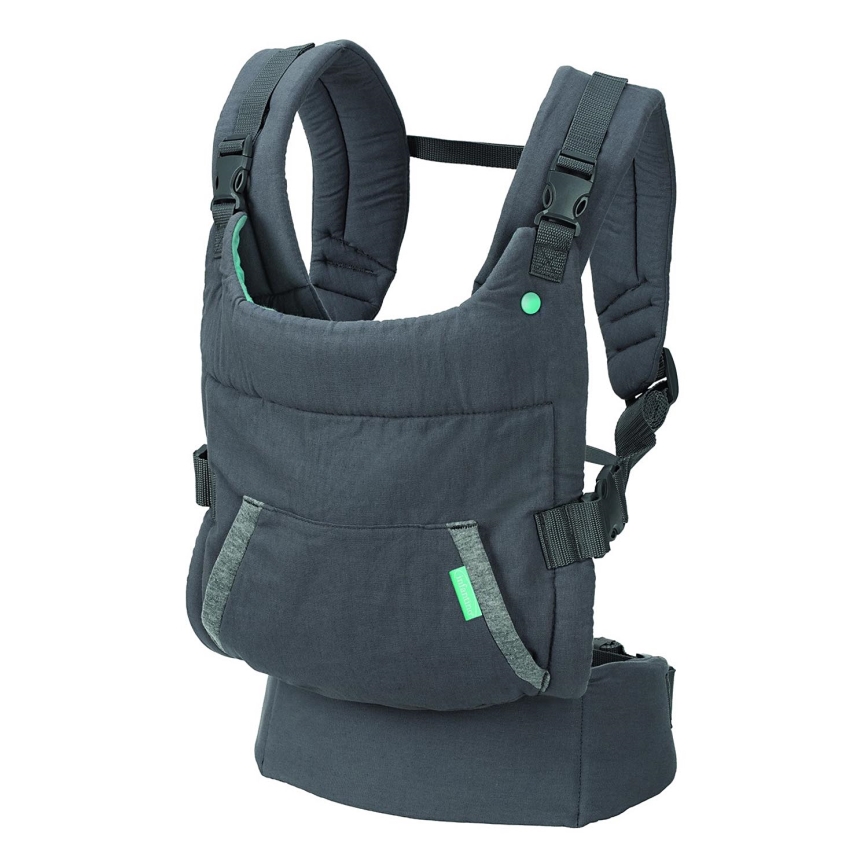 Infantino - Porta-bebés CUDDLE UP verde