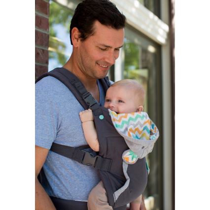 Infantino - Porta-bebés CUDDLE UP verde
