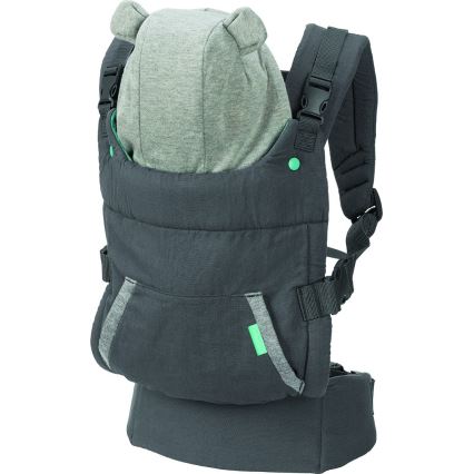 Infantino - Porta-bebés CUDDLE UP verde