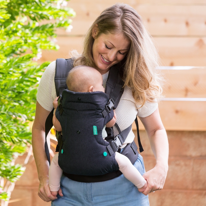 Infantino - Porta-bebés FLIP ADVANCED 4em1 preto