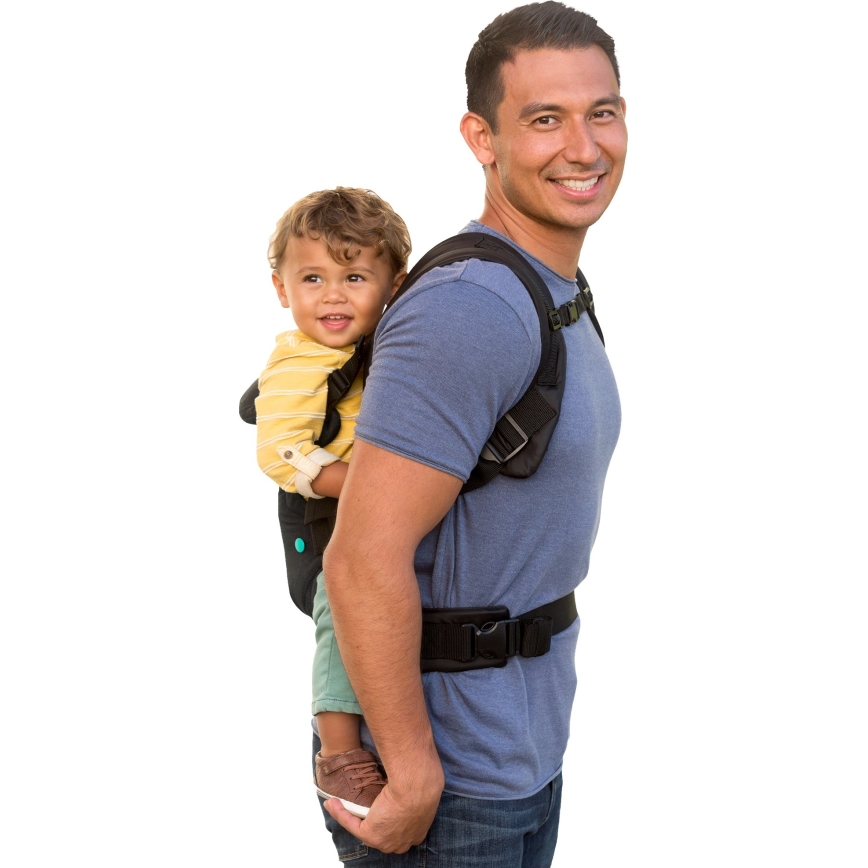 Infantino - Porta-bebés FLIP ADVANCED 4em1 preto
