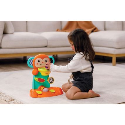 Infantino - Tabuleiro de brincar do macaco
