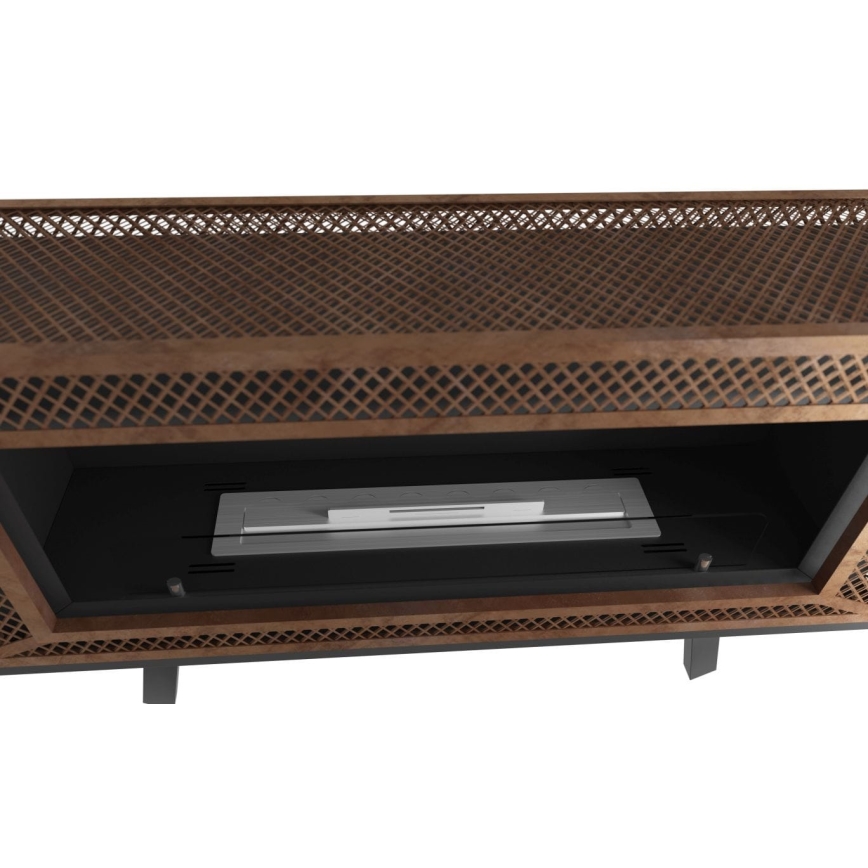 InFire - Lareira BIO 100x47 cm 3kW industrial