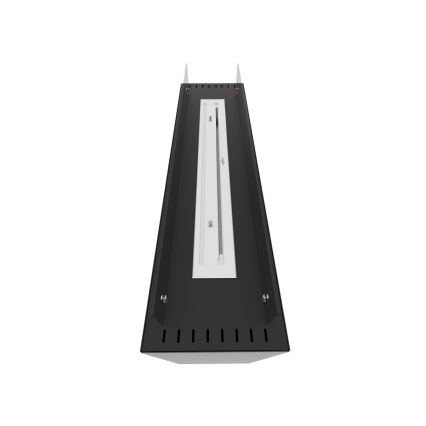 InFire - Lareira BIO 110x65 cm 3,5kW preto