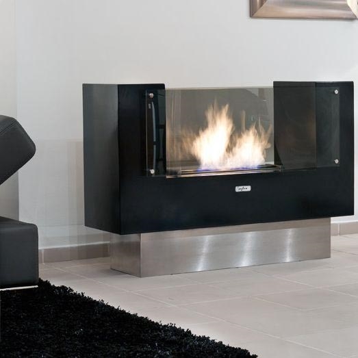 InFire - Lareira BIO 110x75 cm 3kW bifacial