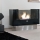 InFire - Lareira BIO 110x75 cm 3kW bifacial
