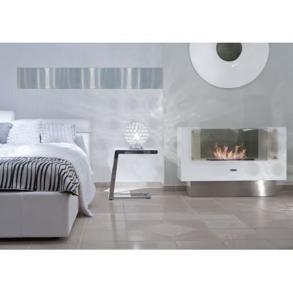 InFire - Lareira BIO 110x75 cm 3kW bifacial
