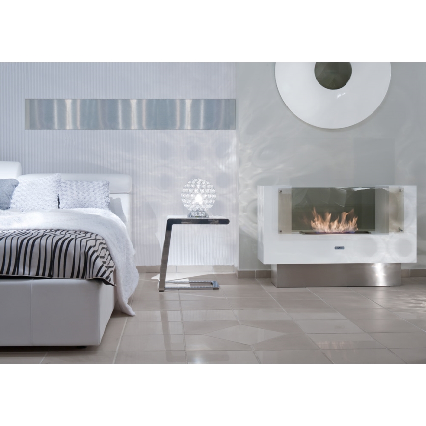 InFire - Lareira BIO 110x75 cm 3kW bifacial