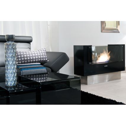 InFire - Lareira BIO 110x75 cm 3kW bifacial