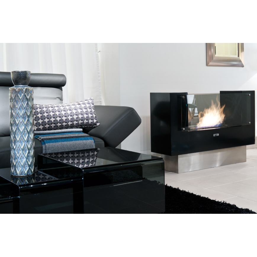 InFire - Lareira BIO 110x75 cm 3kW bifacial