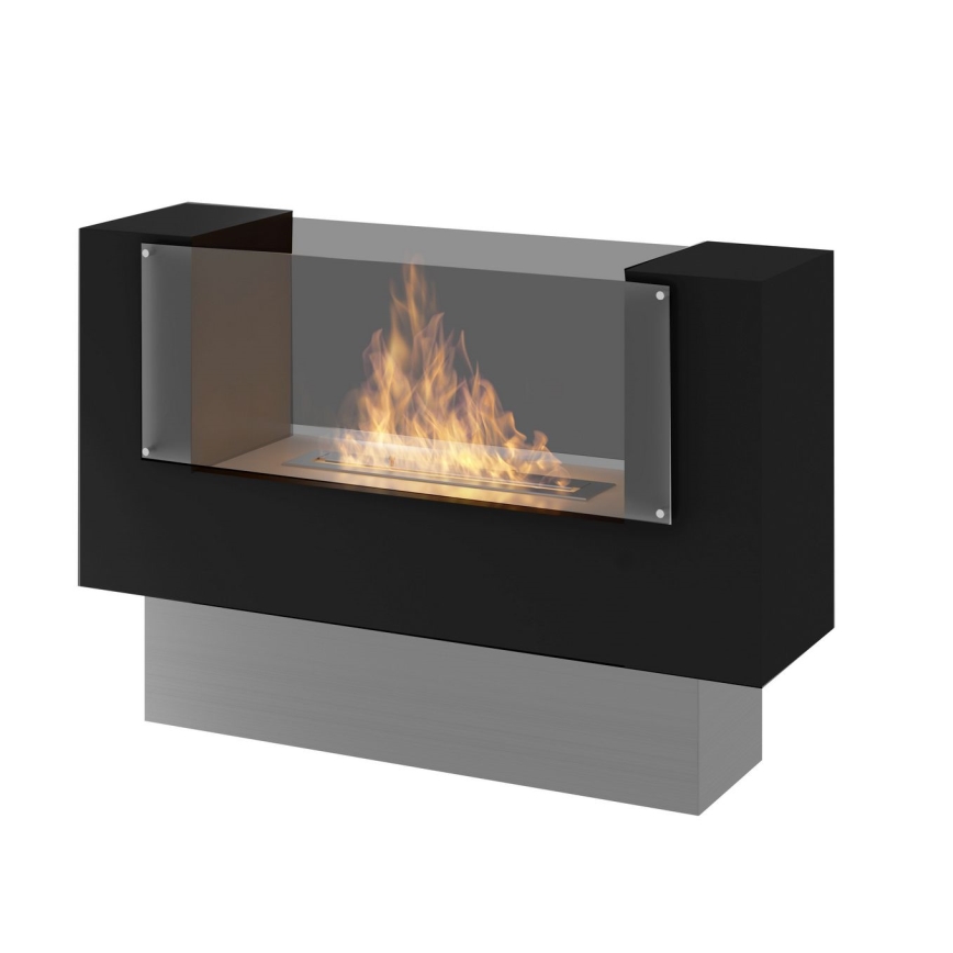 InFire - Lareira BIO 110x75 cm 3kW bifacial