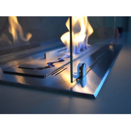 InFire - Lareira BIO 110x75 cm 3kW bifacial