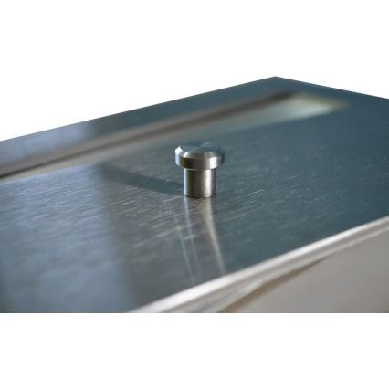 InFire - Lareira BIO 110x92 cm 3kW preta