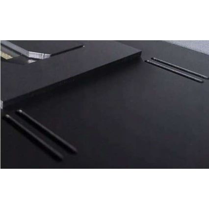 InFire - Lareira BIO 110x92 cm 3kW preto