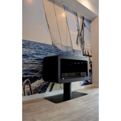 InFire - Lareira BIO 82,5x74,3 cm 3kW preto