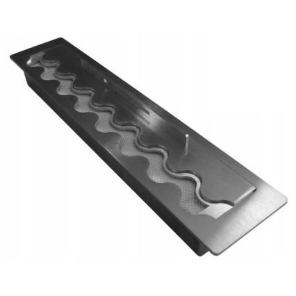 InFire - Lareira BIO 82,5x74,3 cm 3kW preto