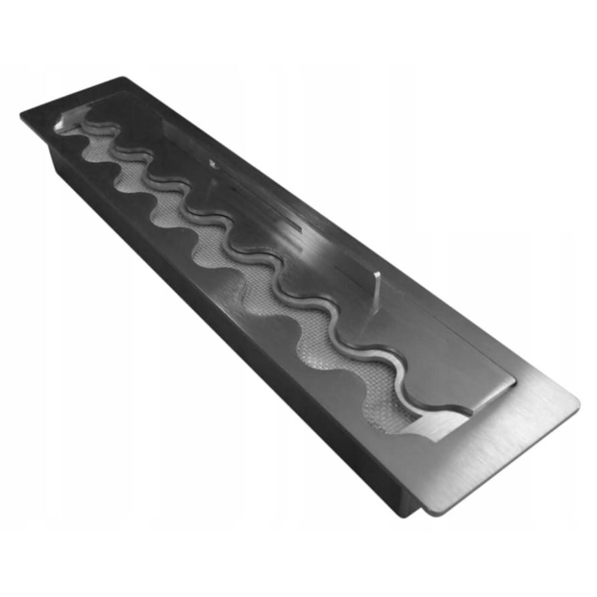 InFire - Lareira BIO 82,5x74,3 cm 3kW preto