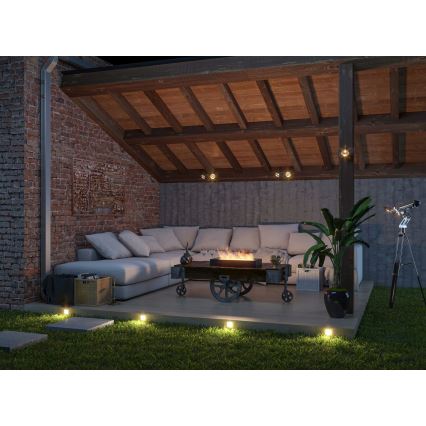 InFire - Lareira BIO 8x60 cm 3kW preto
