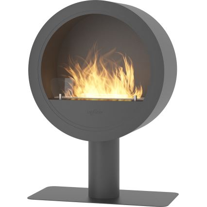 InFire - Lareira BIO d. 70 cm 3kW preto
