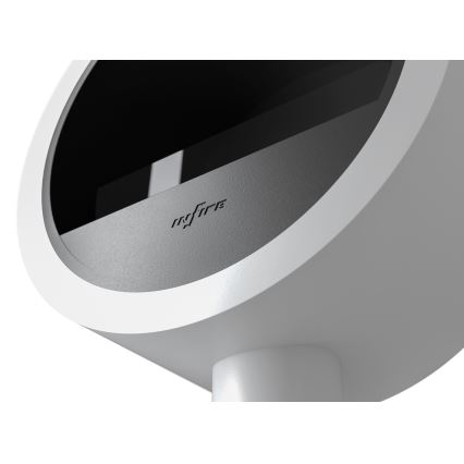 InFire - Lareira BIO d. 72,5 cm 3kW branco
