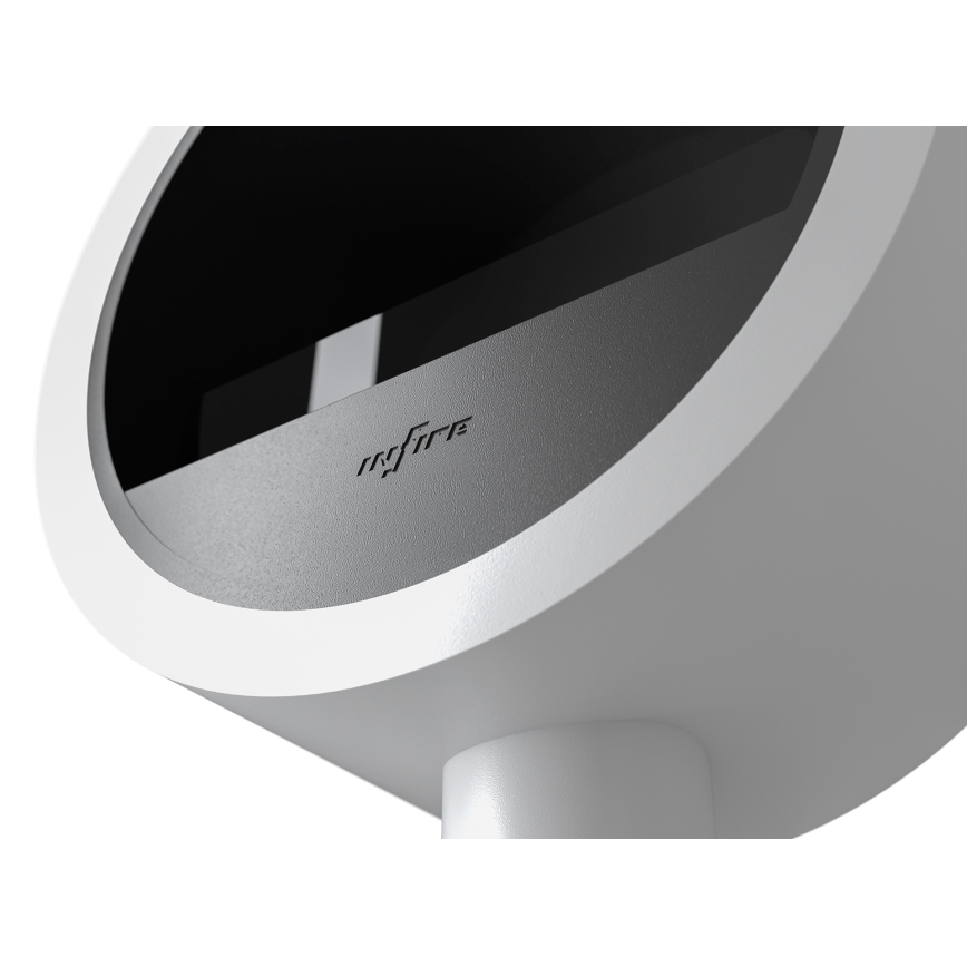 InFire - Lareira BIO d. 72,5 cm 3kW branco
