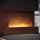 InFire - Lareira BIO embutida 120x45 cm 3kW preta