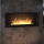 InFire - Lareira BIO embutida 120x50 cm 3kW preta