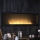 InFire - Lareira BIO embutida 150x50 cm 4,2kW preta