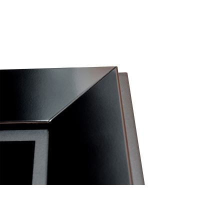 InFire - Lareira BIO Incorporada 49x90 cm 3kW preto
