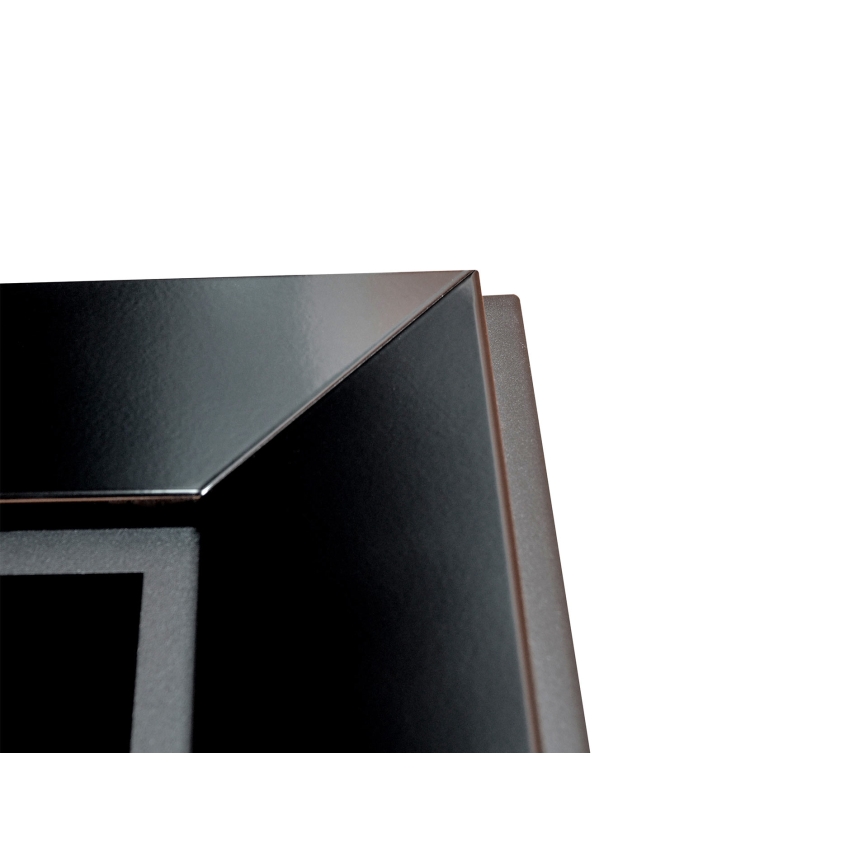 InFire - Lareira BIO Incorporada 49x90 cm 3kW preto