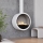 InFire - Lareira BIO suspensa d. 70 cm 3kW branco