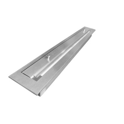 InFire - Lareira de canto BIO 120x50 cm 3kW bifacial