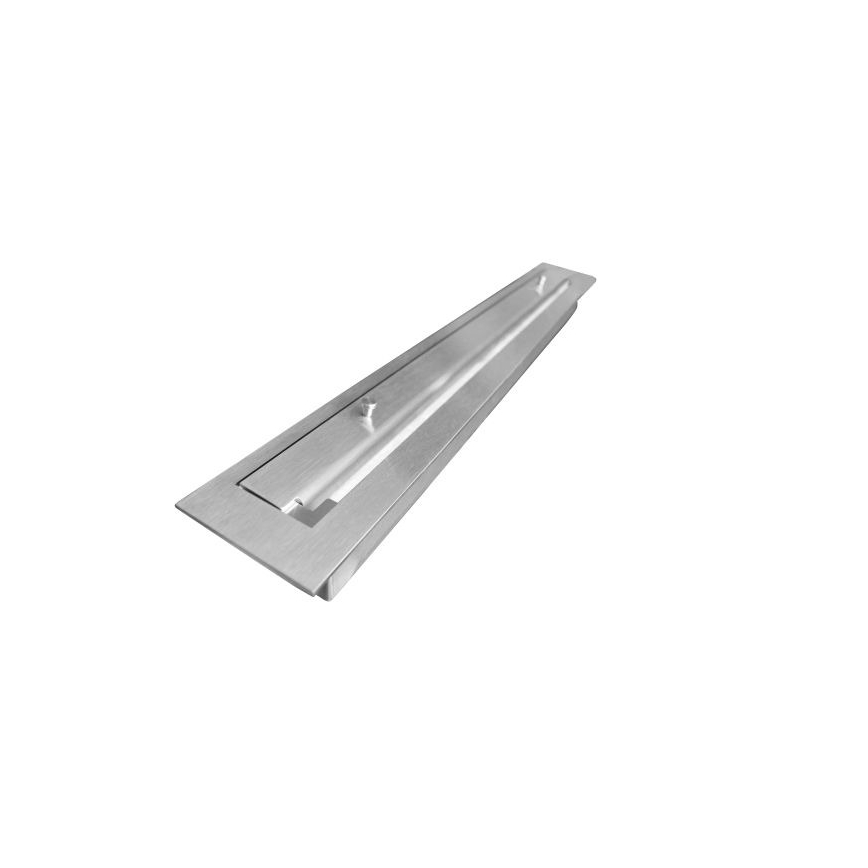 InFire - Lareira de canto BIO 120x50 cm 3kW bifacial