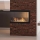 InFire - Lareira de canto BIO 80x50 cm 3kW bifacial