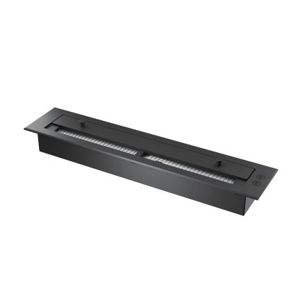 InFire - Lareira de canto BIO 80x50 cm 3kW bifacial