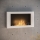 InFire - Lareira de parede BIO 100x56 cm 3kW branco