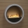 InFire - Lareira de parede BIO d. 70 cm 3kW branco