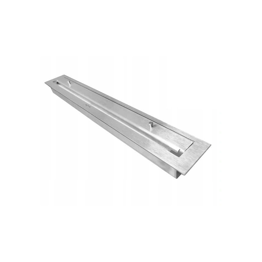 InFire - Lareira embutida BIO 120x50 cm 3kW bifacial