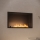 InFire - Lareira embutida BIO 49,4x84,4 cm 3,5kW preto