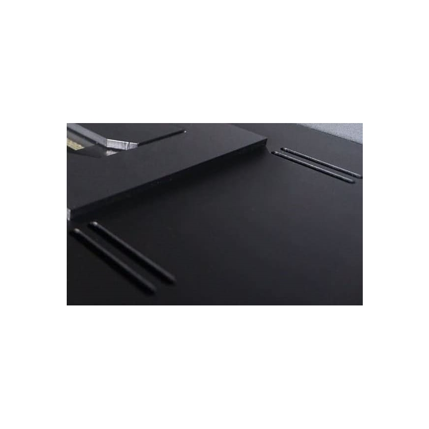 InFire - Lareira integrada BIO 90x50 cm 3kW bifacial