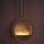 InFire - Lareira suspensa BIO d. 70 cm 3kW preto
