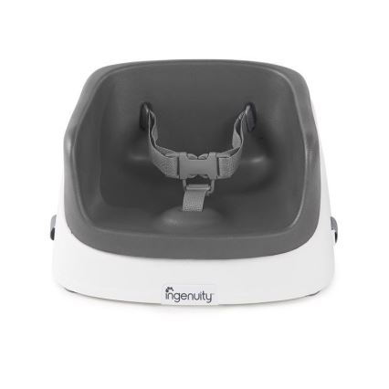 Ingenuity - Almofada para cadeira de refeição 2em1 SMARTCLEAN TODDLER cinzento