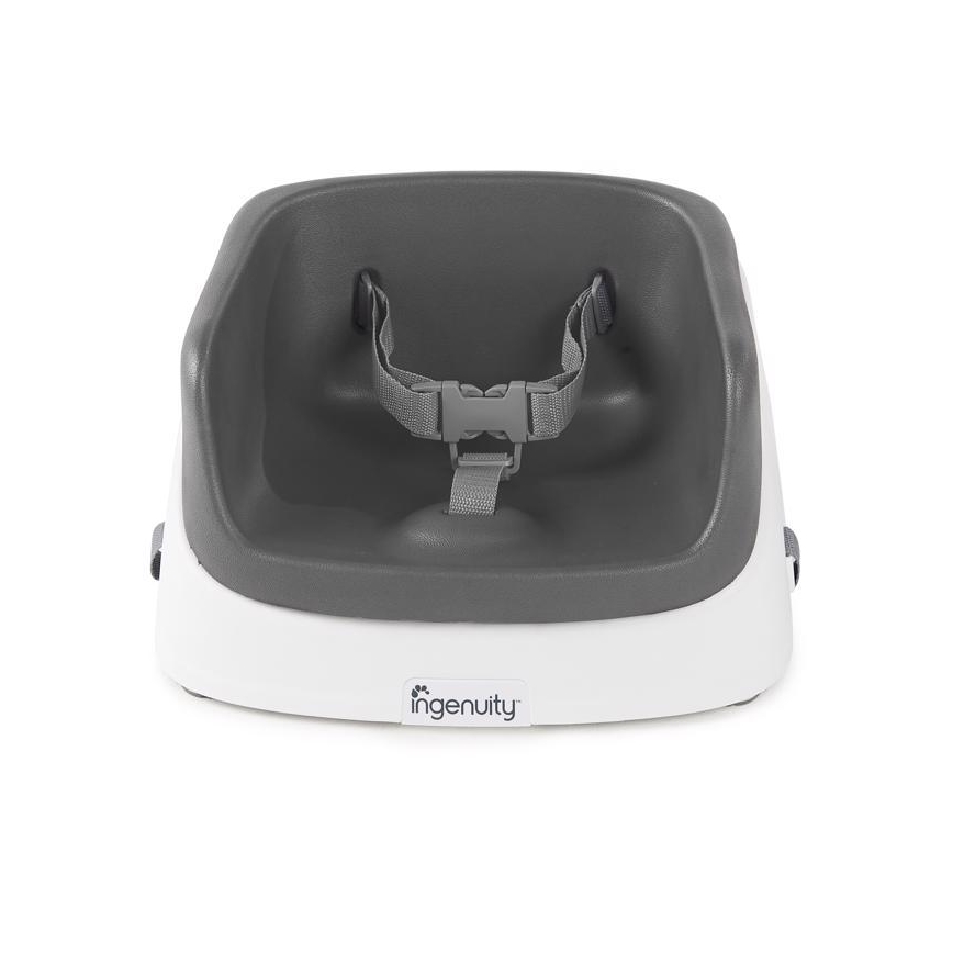 Ingenuity - Almofada para cadeira de refeição 2em1 SMARTCLEAN TODDLER cinzento