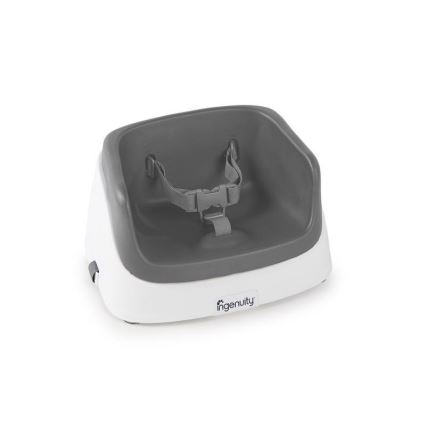 Ingenuity - Almofada para cadeira de refeição 2em1 SMARTCLEAN TODDLER cinzento