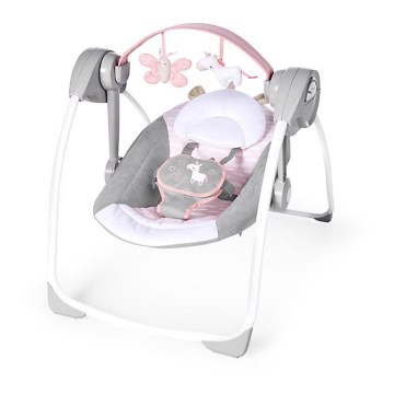 Ingenuity - Baby swing com melody FLORA THE UNICORN