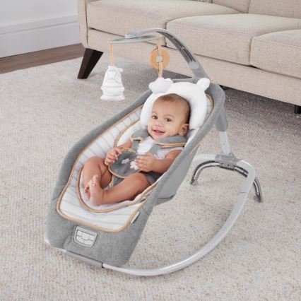 Ingenuity - Balancé vibratório para bebé com melodia BOUTIQUE