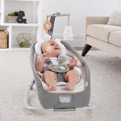 Ingenuity - Balancé vibratório para bebé com melodia BOUTIQUE