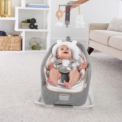 Ingenuity - Balancé vibratório para bebé com melodia BOUTIQUE